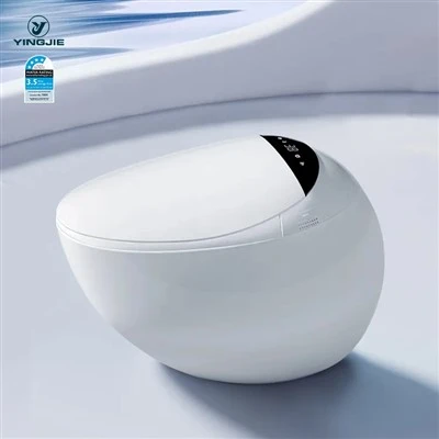 Ċeramika Awtomatika Smart Toilet Toilet Intelliġenti