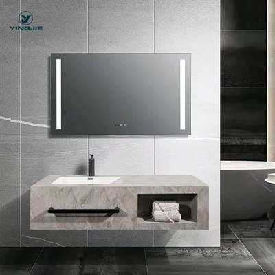 Ħajt tal-kamra tal-banju sinterizzat Stone Vanity